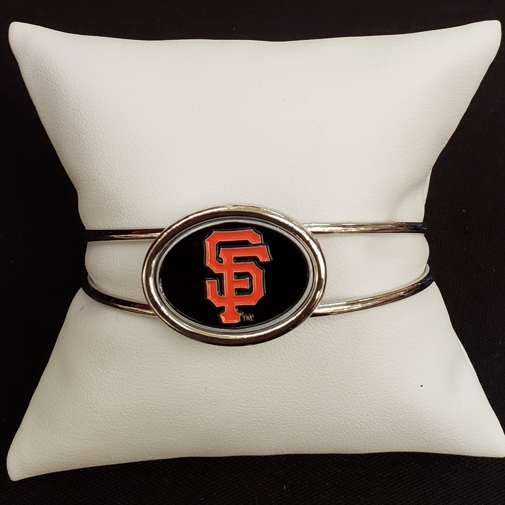 SF Giants Bangle Bracelet